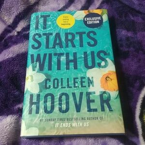 It Starts With Us by Colleen Hoover
